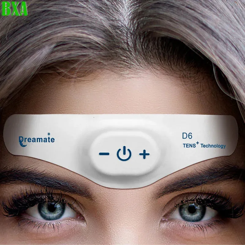 Electric Head Massagers TENS Microcurrent Therapy For Migraine ...
