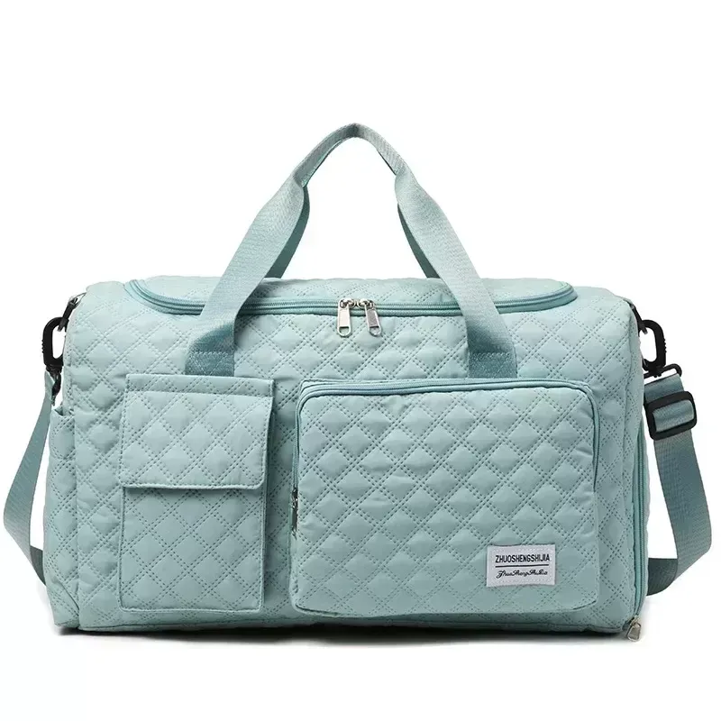 2024 Hot Sale Oxford Solid Color Womens Overnight Duffle Bag With High Capacity Multiple Pockets And From Breezybackpack 18.72 DHgate.Com