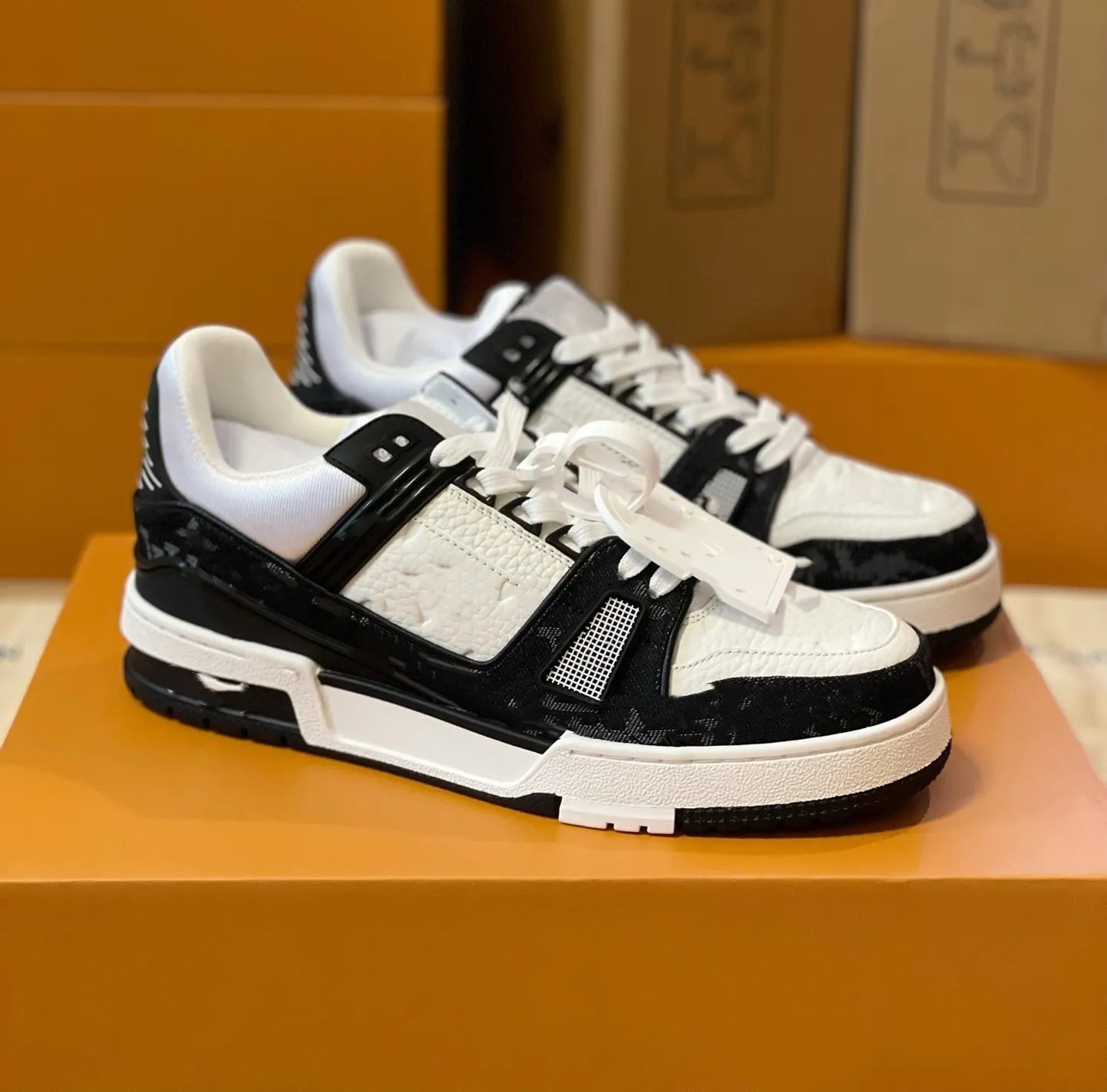 COPY - Shoes for men Amiri America White Sneaker For Boys | 7AShoes First Copy main image 3