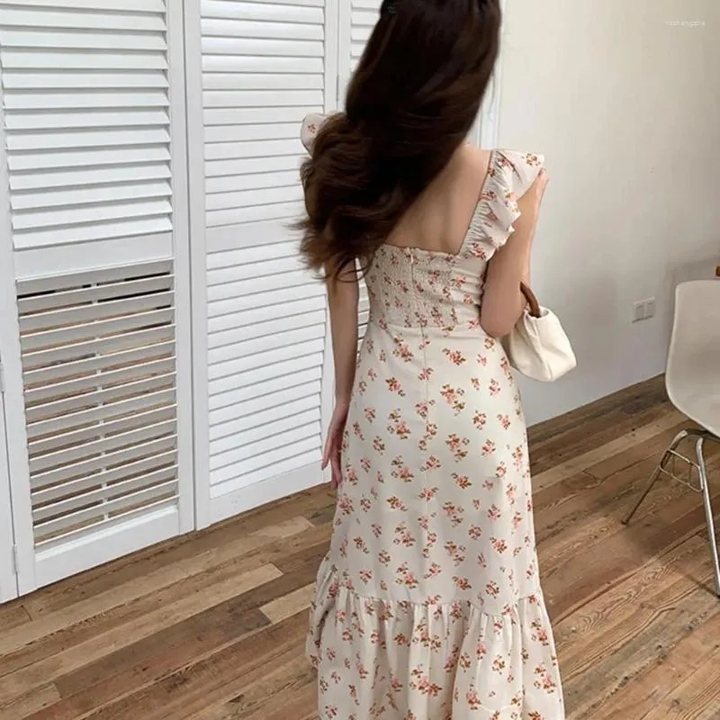 Summer Maxi Dress: Sleeveless, Side Split, Elastic Bust. Shop Now! Best  Seller! from Dhgate Basic & Casual Dresses - price 39.97