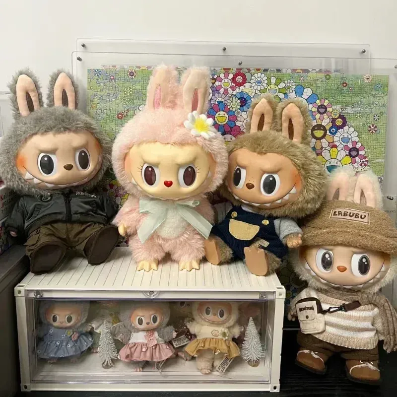 Movable Kawaii Decoration Figurine Collectible 4 in Plastic