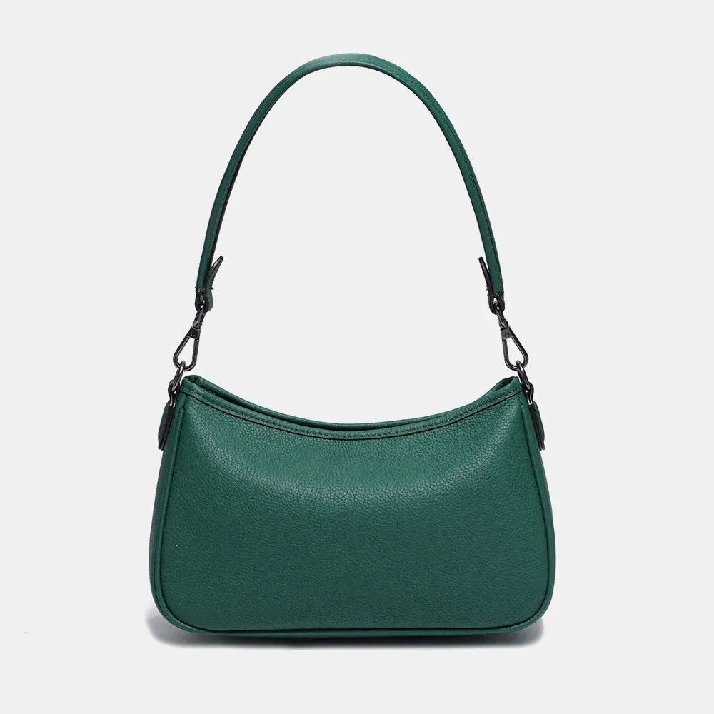 DHgate.com:Elegant Leather Shoulder Bag: Premium Small