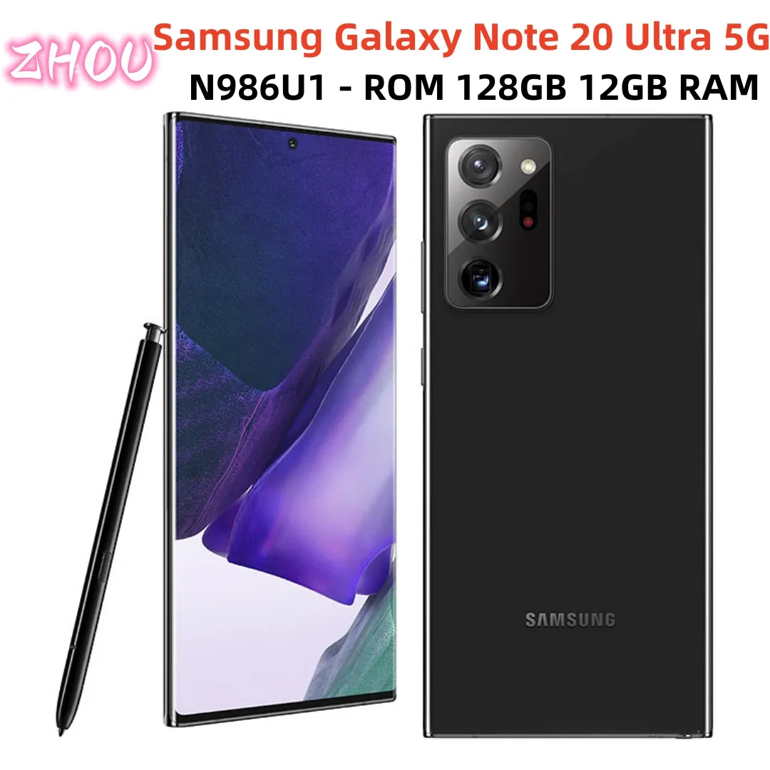 Refurbished Samsung Galaxy Note 20 Ultra 5G Display
