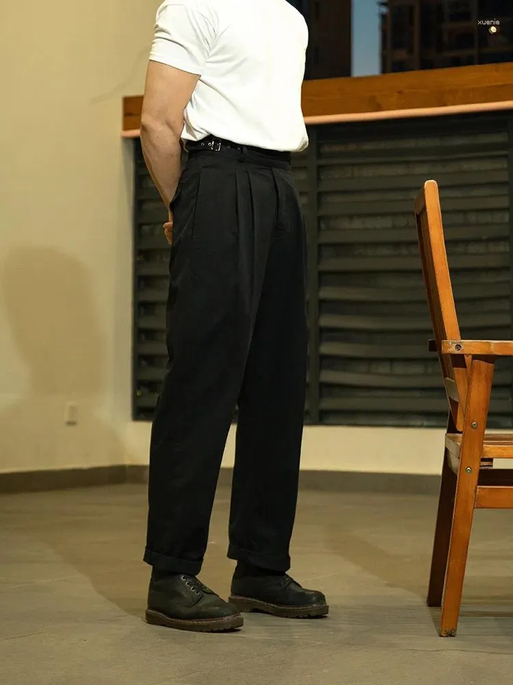 Gurkha & Wide Leg Pants: Buying Guide for Men's Pleated Trousers