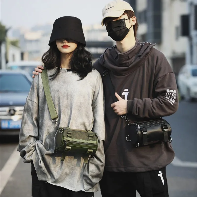 バッグ velour shoulder bag with long stole Half moon IT BAGS wholesale Genuine Leather bags Made in Italy