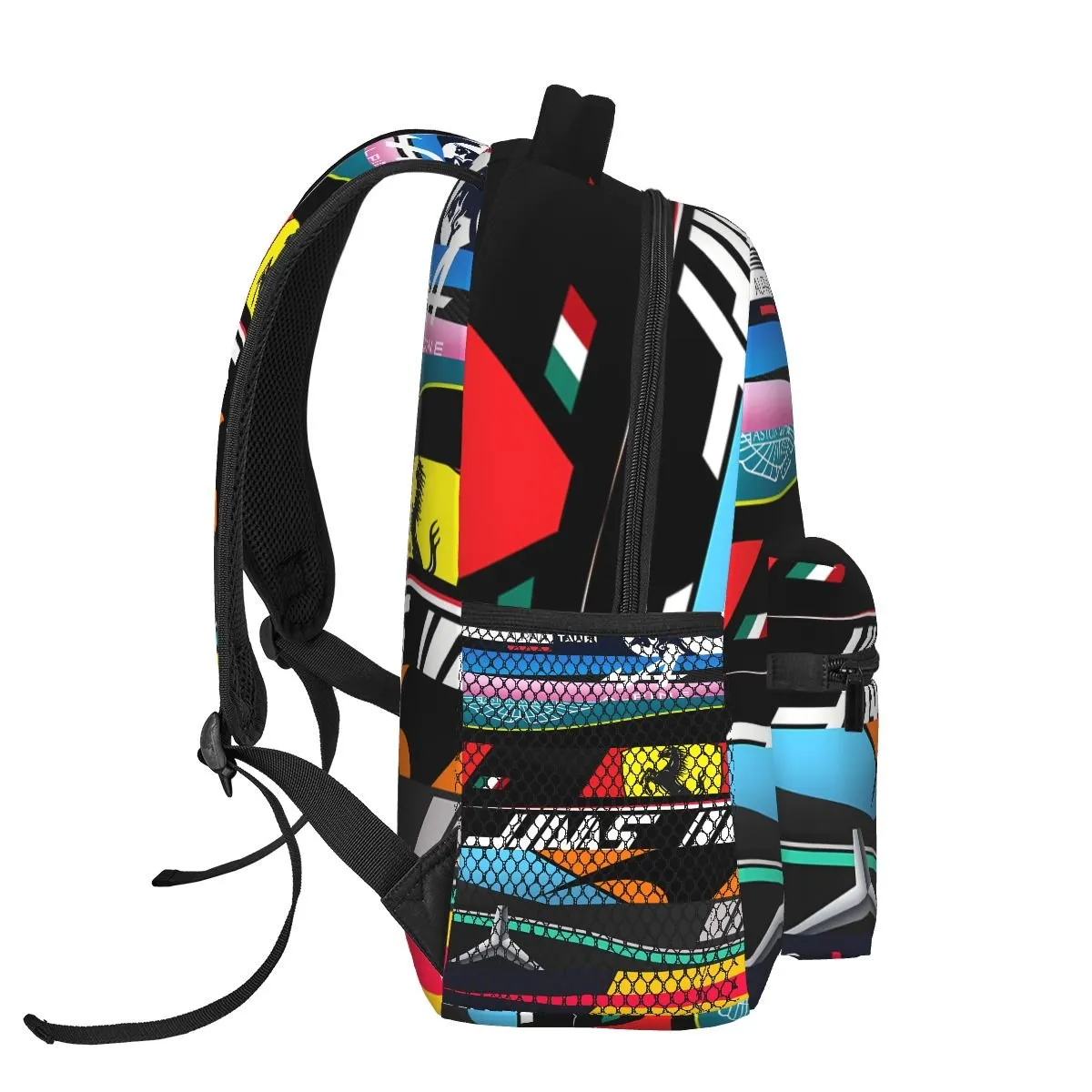 Nike Boys nutmilk Graffiti Backpack