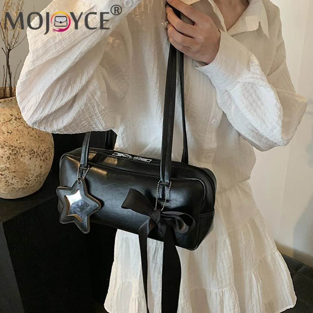 DHgate.com:Bow Shoulder Bag for Women - Cute Star Pendant
