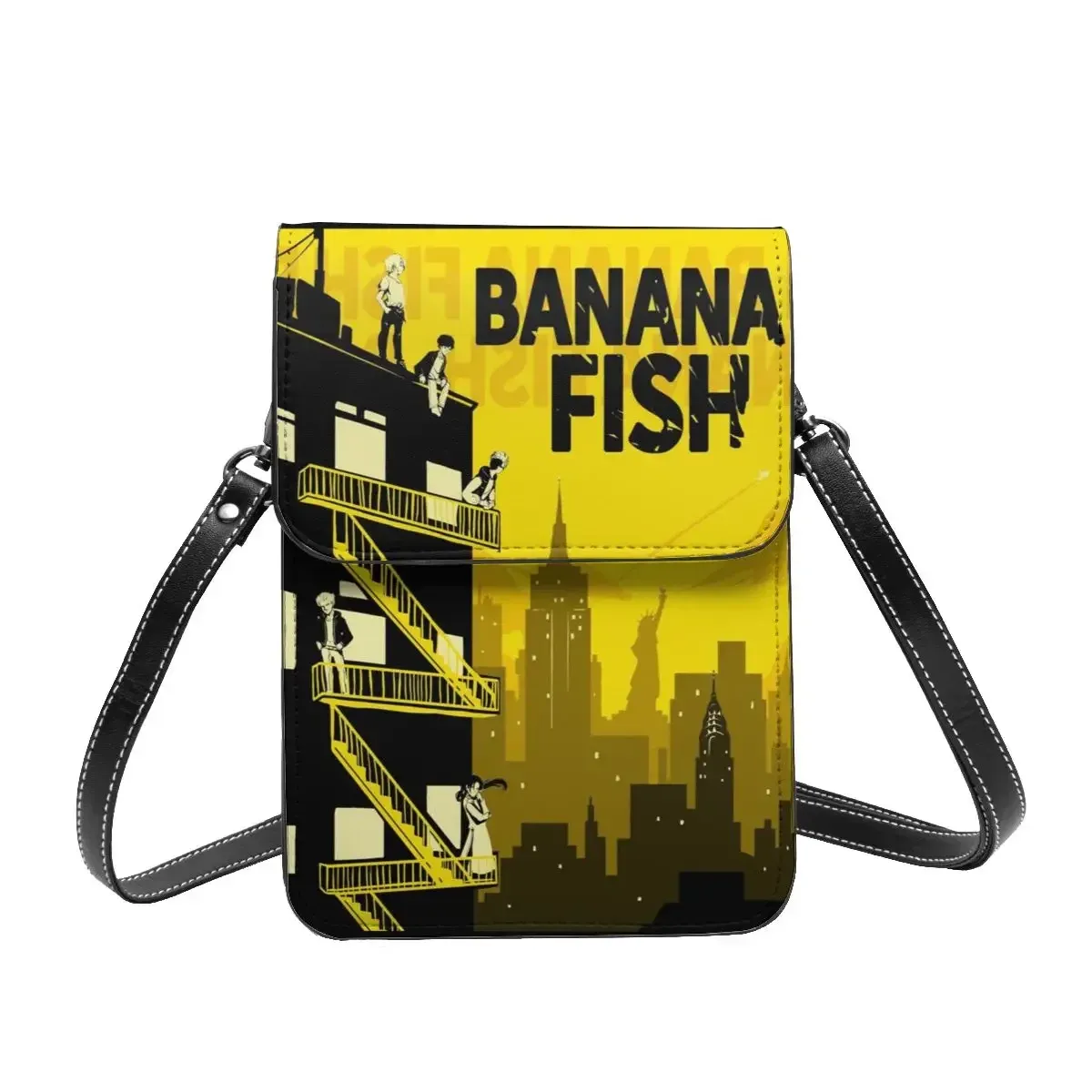 9730サカナおまとめ商品 DHgate.com:Banana Fish Inspired Messenger Bag - NYC Urban