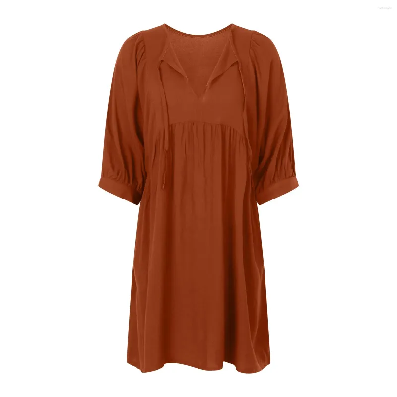 boho flowy short summer dresses Flowy Sleeveless Mini Summer Dress – Top Boho main image 1