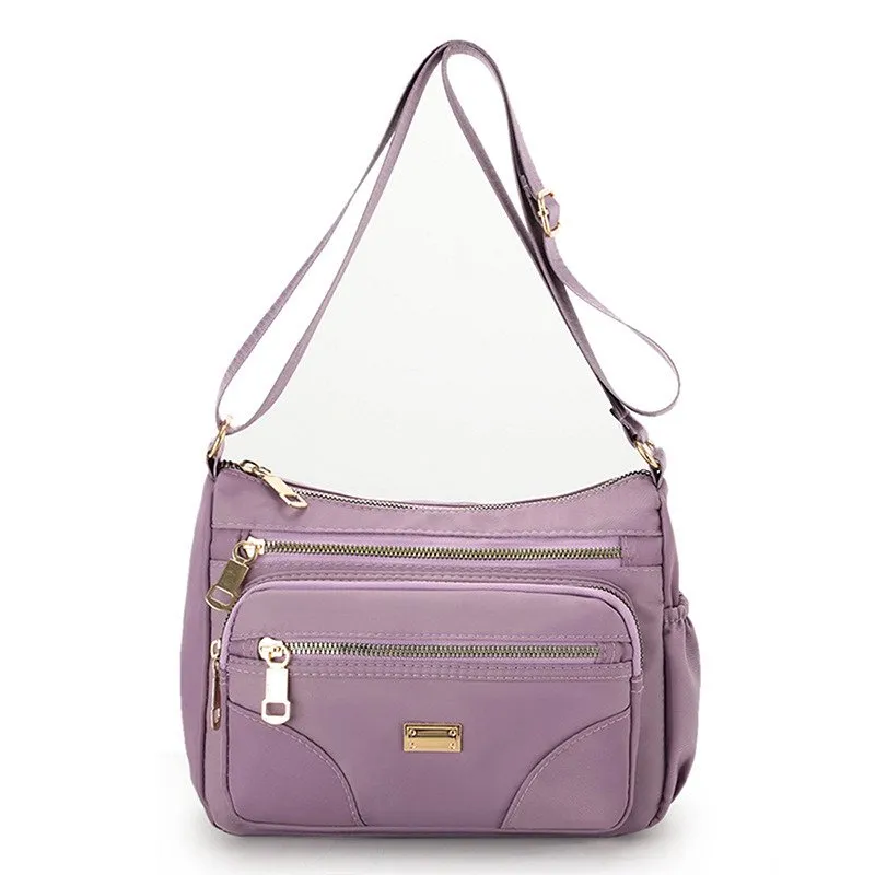 DHgate.com:Lightweight Oxford Cloth Crossbody Bag - Womens