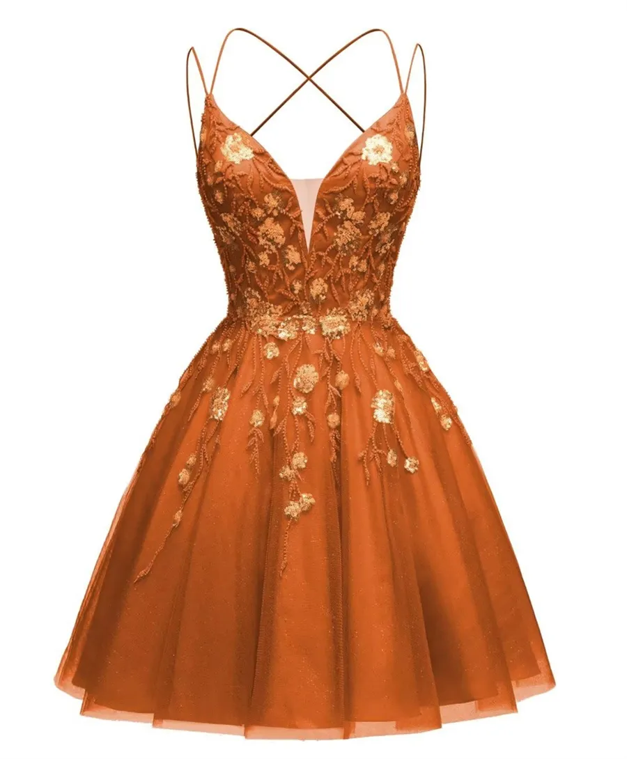 size 18 short homecoming dresses Short Beaded Plus-Size Homecoming Dress with Ruffles Black / 24W