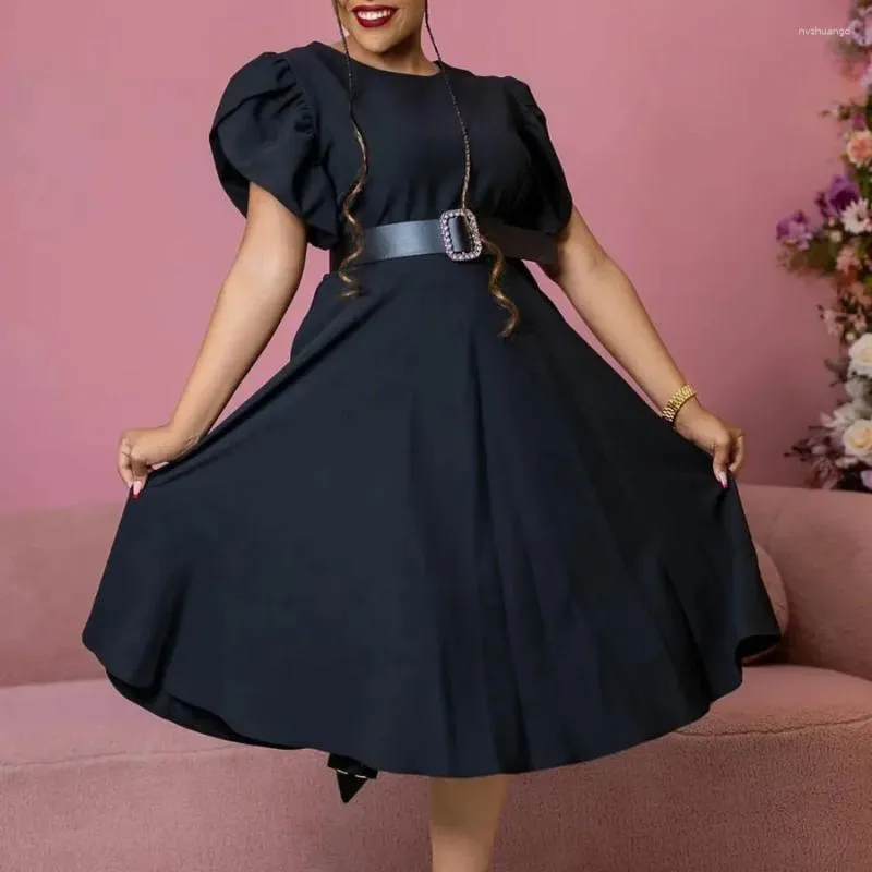 A Line Church Dresses for Women Modest Ethnic Polyester Dress with Waist  Belt and Lantern Sleeves from Dhgate Ethnic Clothing