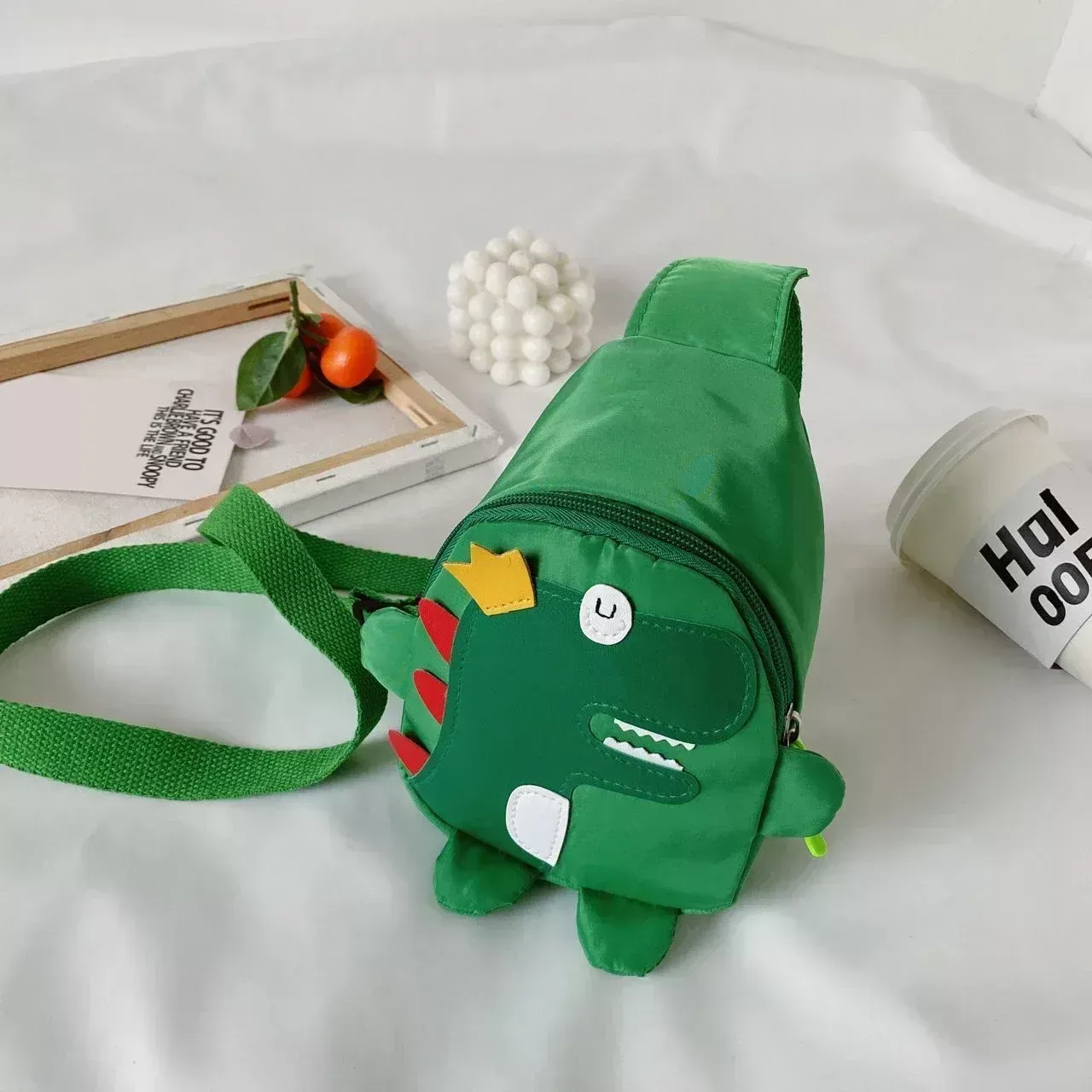 Cute Carto Dinosaur Mini Sling Backpack For Kids Mini Crossbody Bag For Boys And Girls Toddler Mini Sling Backpacking And Traveling From Sleekshoulder 5.57 DHgate.Com