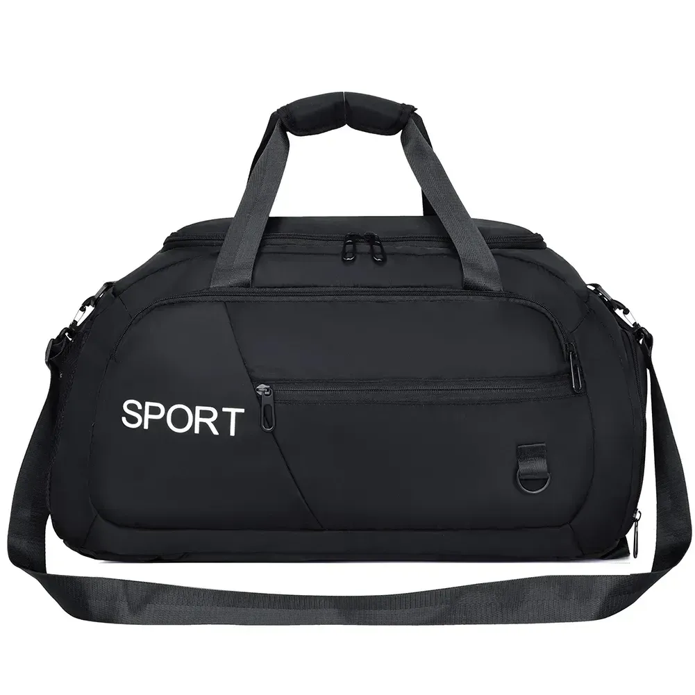 Geelragaly Sportbeutel 30L Mit Schuhfach & Wetpocket – 3-in-1 Rucksack/Tasche Für Fitness, Reisen, Arbeit