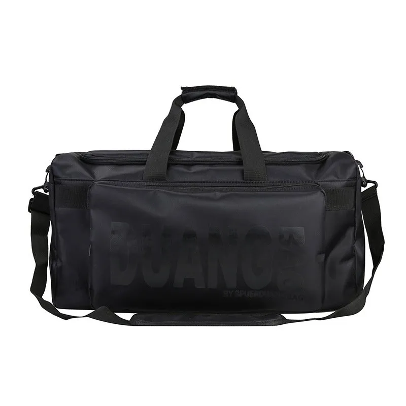 ◆OTZ SHOES◆ Glossy Duffel Bag Black FLOTFA1B08 DHgate.com:Large Travel Duffle Bag for Men - Big Weekend Bag
