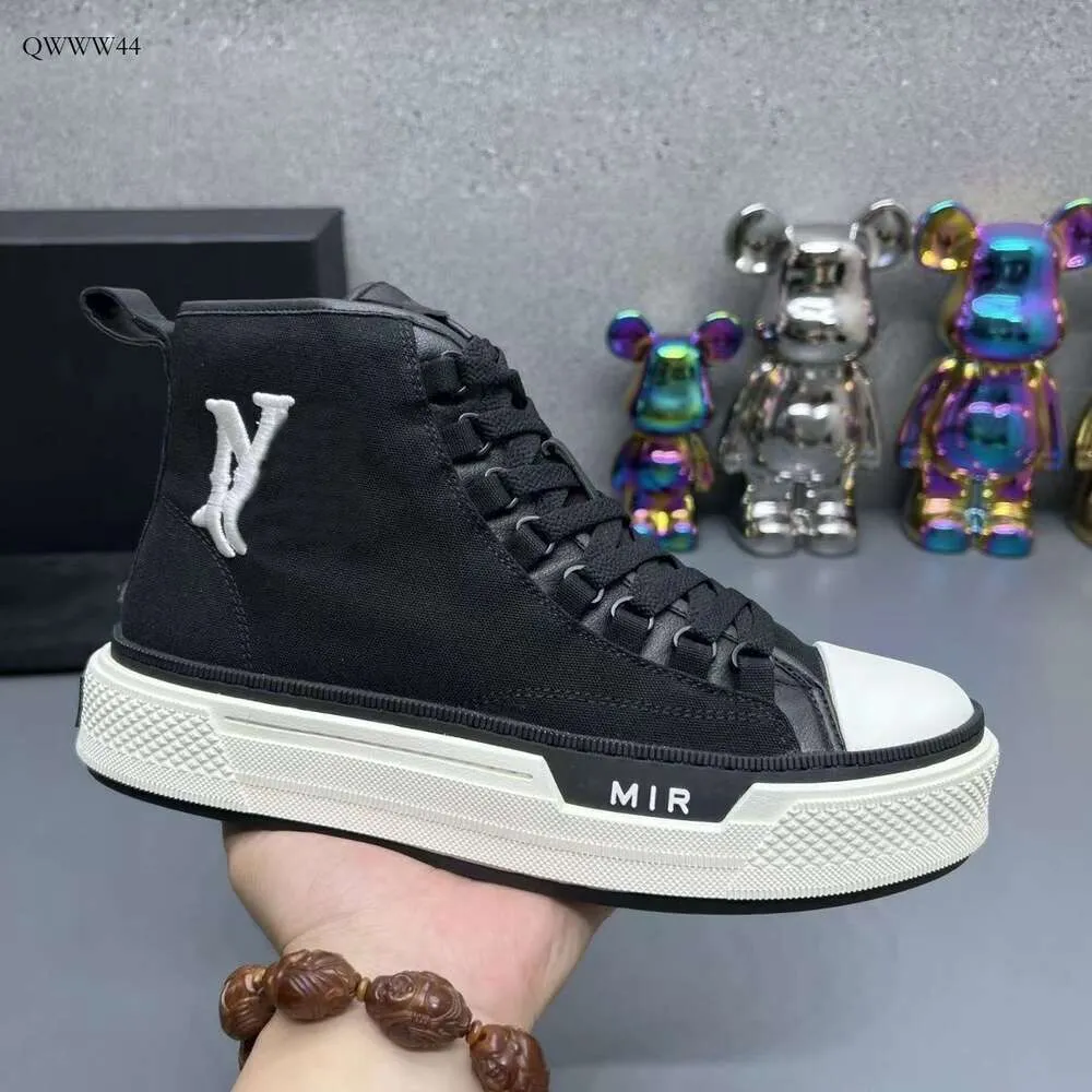 ☆関税送料込み☆スタイリッシュ【AMIRI】スニーカー 2Color DHgate.com:2024 Amirii Shoes Hightop Sneaker Stars Court