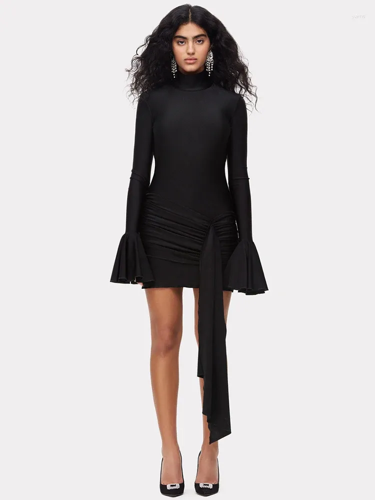 Turtleneck Mini Dress for Women Slim Fit Polyester Short Sleeve Floor-Length Winter Dress from Dhgate Basic & Casual Dresses - price 27.5 Turtleneck Mini Dress for Women Slim Fit Polyester Short Sleeve Floor-Length Winter Dress from Dhgate Basic & Casual Dresses - price 27.5