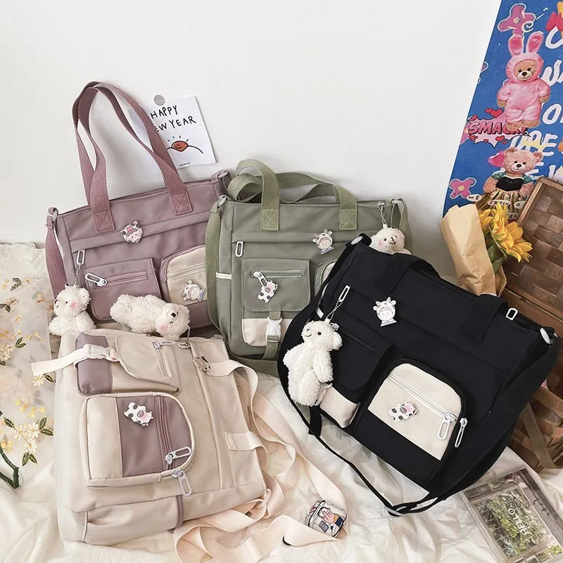 ◆OTZ SHOES◆ nylon shoulder bag FLOTES2B07 Waterproof Oxford Large Capacity Women Handbag Shoulder Bag