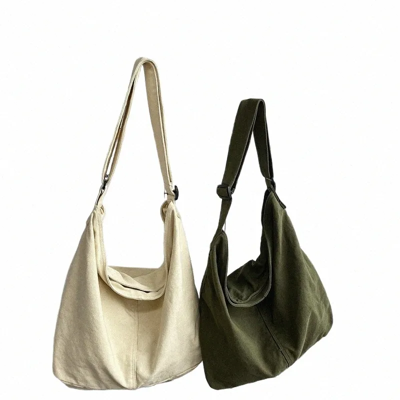 Large Capacity Womens Canvas Cloth Shoulder Bag With Thick Cott Cloth Perfect For Books Travel And Everyday Use From Watchsa 15.55 DHgate.Com