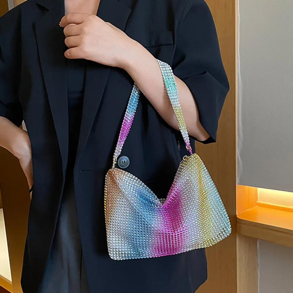 Glitter shoulder bag hotsell