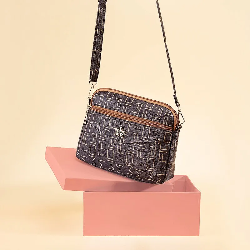 Summer Crossbody Bag for Women - Large Capacity Shoulder Bag