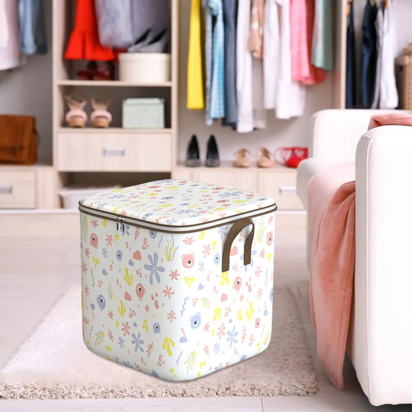 Large storage bags with zipper sale