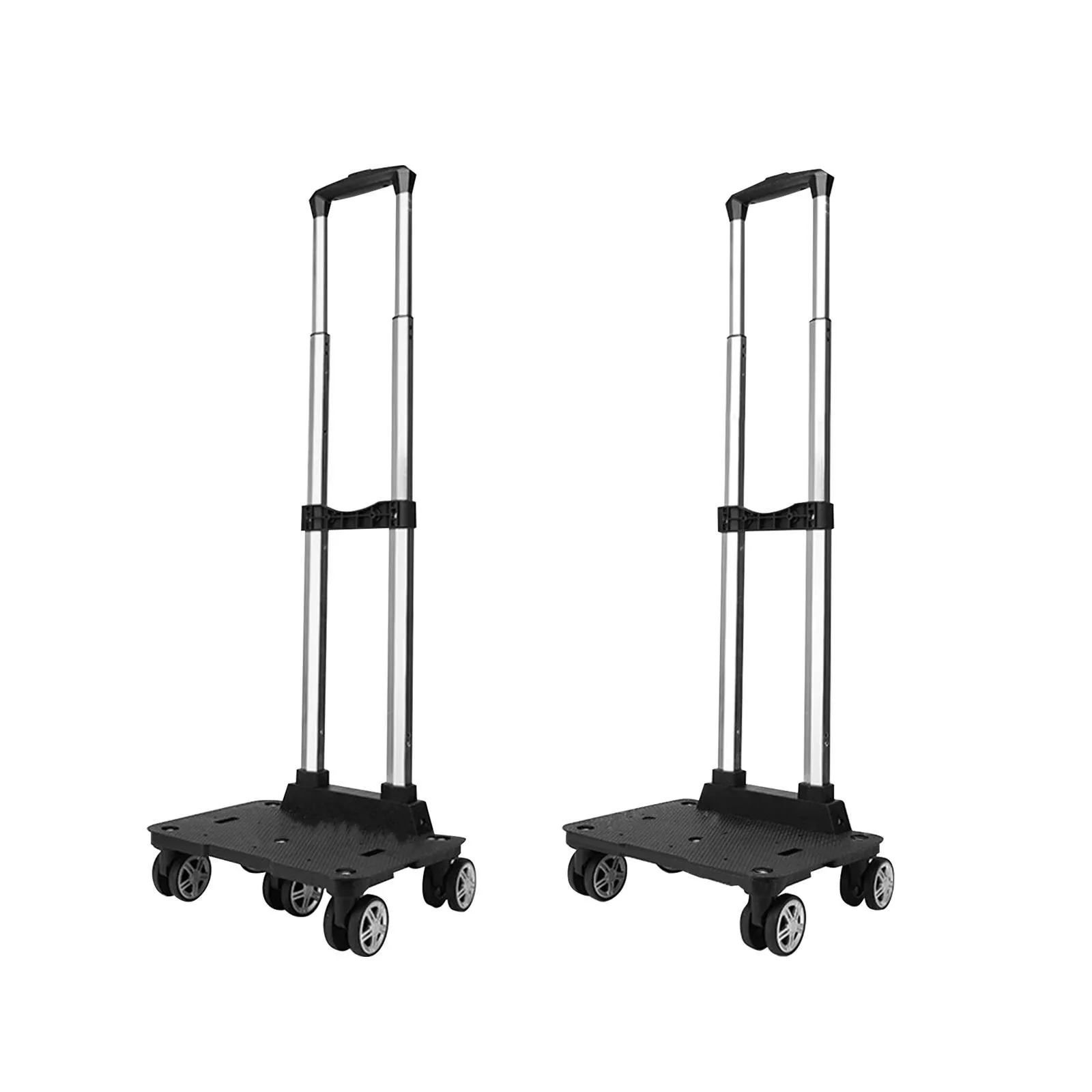 Large Luggage Trolley Wheels Noiseless Airplane Wheels Rolling Luggage Cart For Office Travel Shopping School Moving From Easecarry 82.17 DHgate.Com