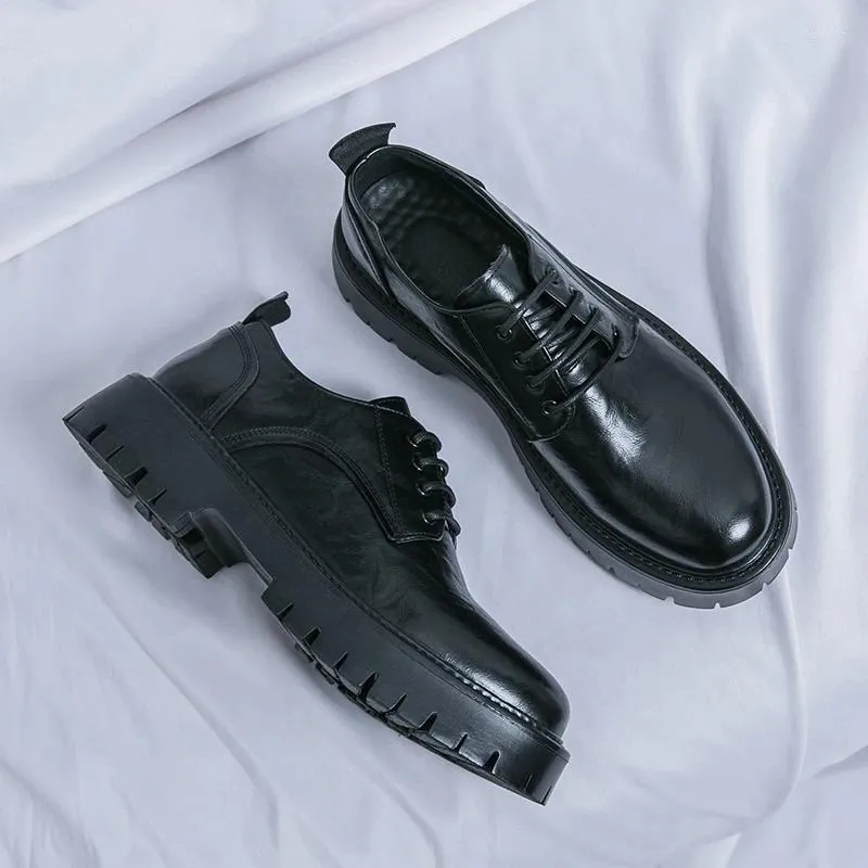 Dress Shoes Japanese Style Men's Business Patent Leather Lace-up Thick Bottom Black from Dhgate Dress Shoes - price 60.76 Dress Shoes Japanese Style Men's Business Patent Leather Lace-up Thick Bottom Black from Dhgate Dress Shoes - price 60.76