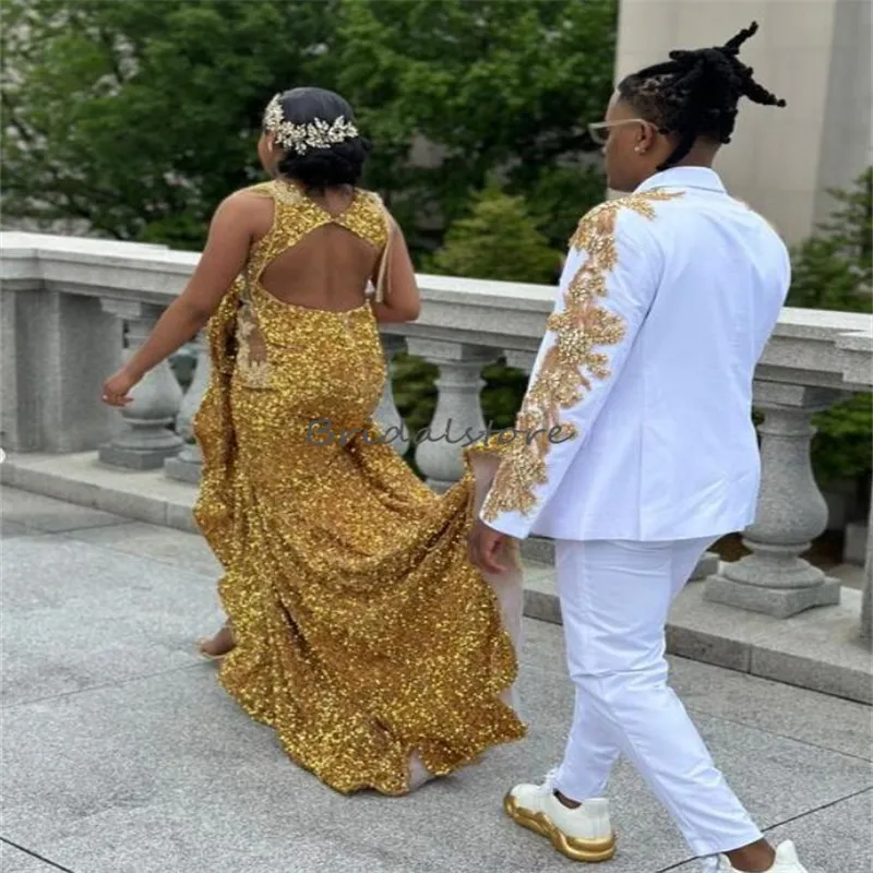 Sparkly Nigeria Gold Prom Dresses For Black Girls... From Bridalstore, $111.89 | DHgate.Com Sparkly Nigeria Gold Prom Dresses For Black Girls... From Bridalstore, $111.89 | DHgate.Com
