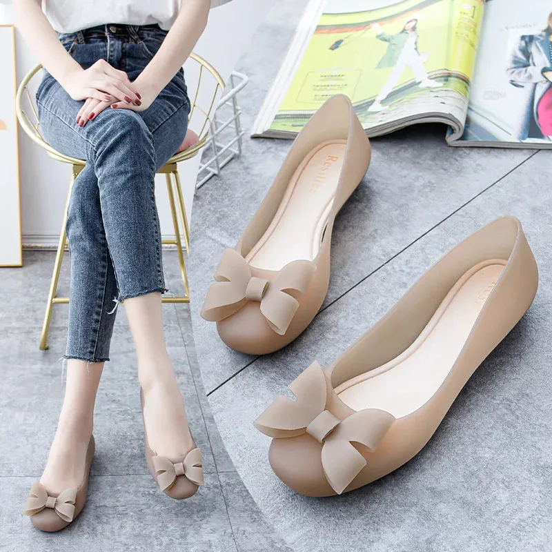 MIAOGUAN WOMEN FLATS PRIMATION SHUTER SHUTER SHOLES PODOS DE SAPELO LOW SANDALS CASUAL RORBORAGE Ladies Rain Woman 240618