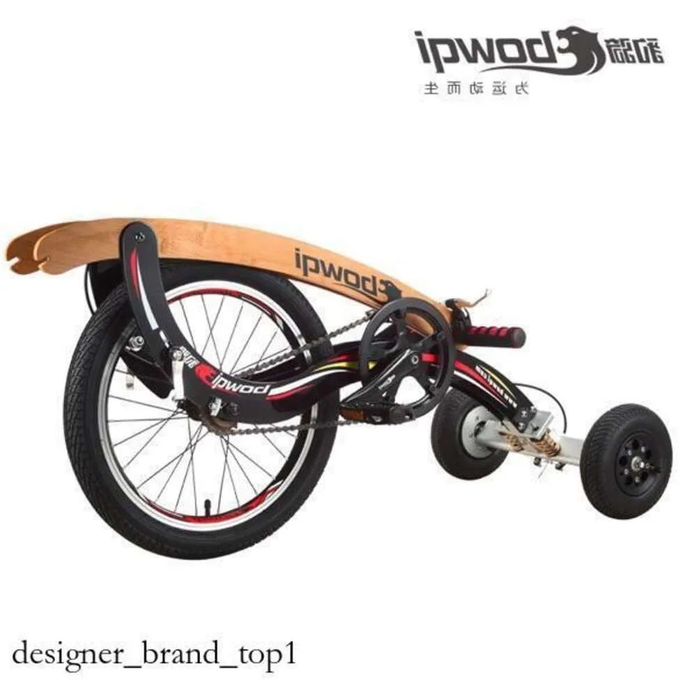 3-Wheel Standing Upright Exercise Bike for Outdoor Cycling, Walking  Foldable