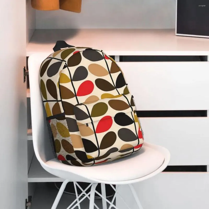 Orla kiely leather backpack hot sale