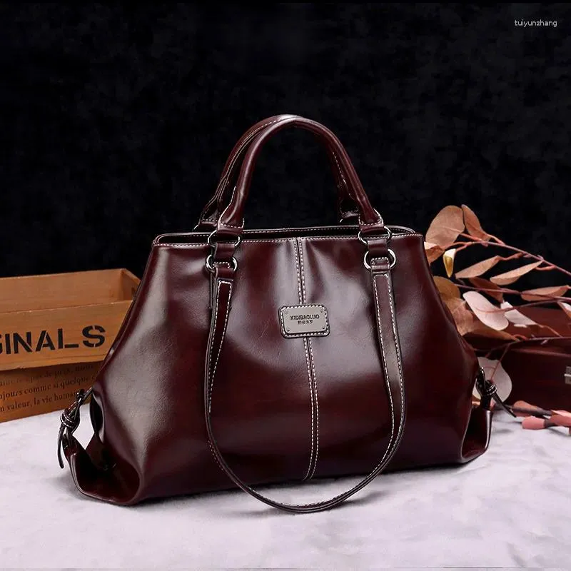 Large Leather Evening Large Handbags For Women With Short Handles Perfect For Shopping And Everyday Use From Tuiyunzhang 37.42 DHgate.Com
