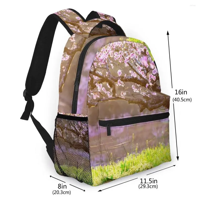 Blossom fashion backpack sale