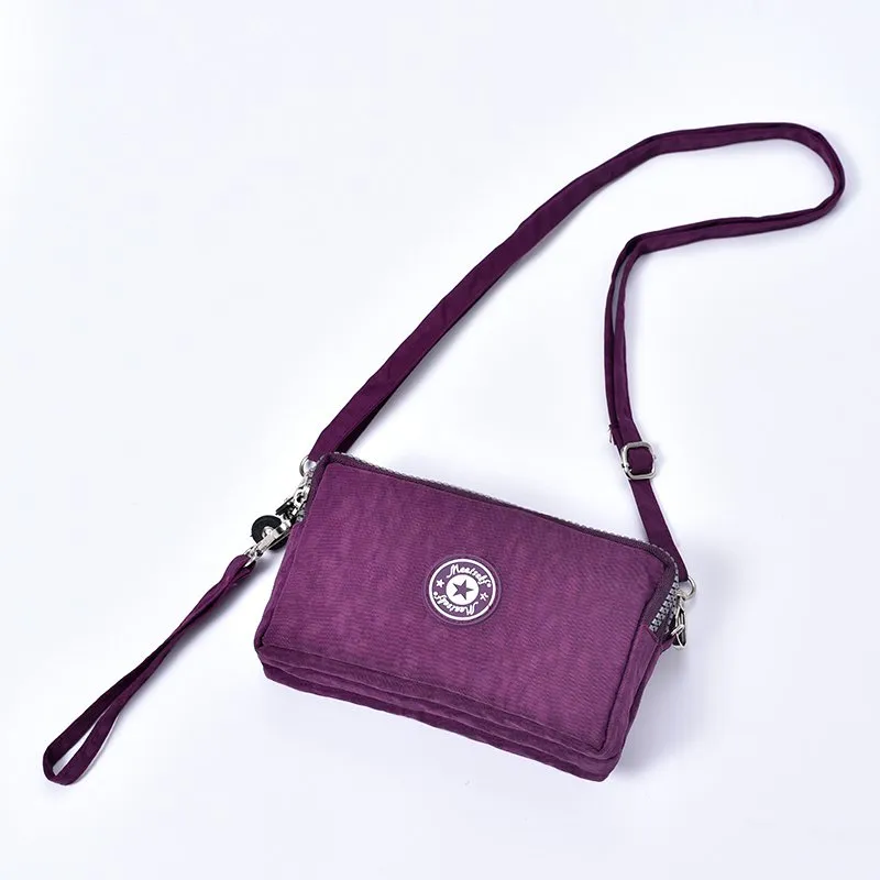 Tri fold crossbody wallet hotsell