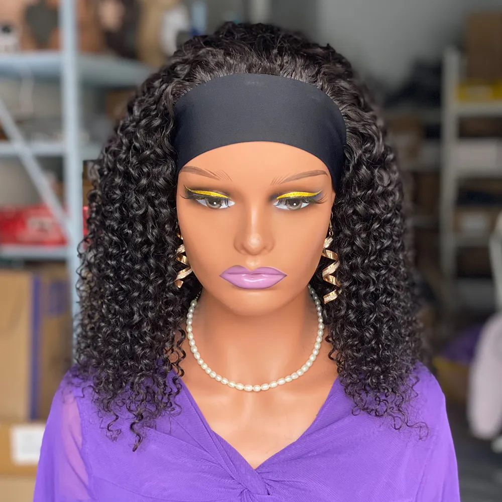 200 Density 13x4 Kinky Curly Human Hair Wigs ... From Wigs8  display picture 2