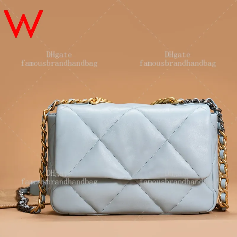 Designer Handbag Lambskin 19 Bag 20A Mirror Quality Crossbody Designer Bag Women Genuine Leather Flap Bag Luxury Chain Shoulder Bag With Box C012 From 328 09 DHgate
