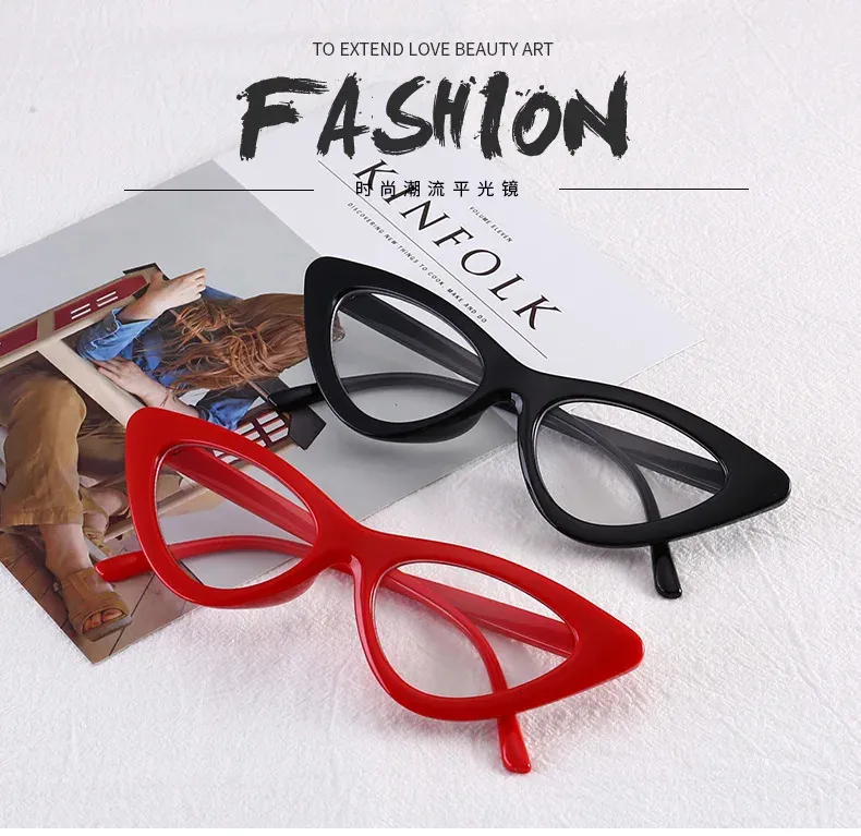 Retro Cat Eye Glasses Frames Vintage Style From Dao03, $7.69
