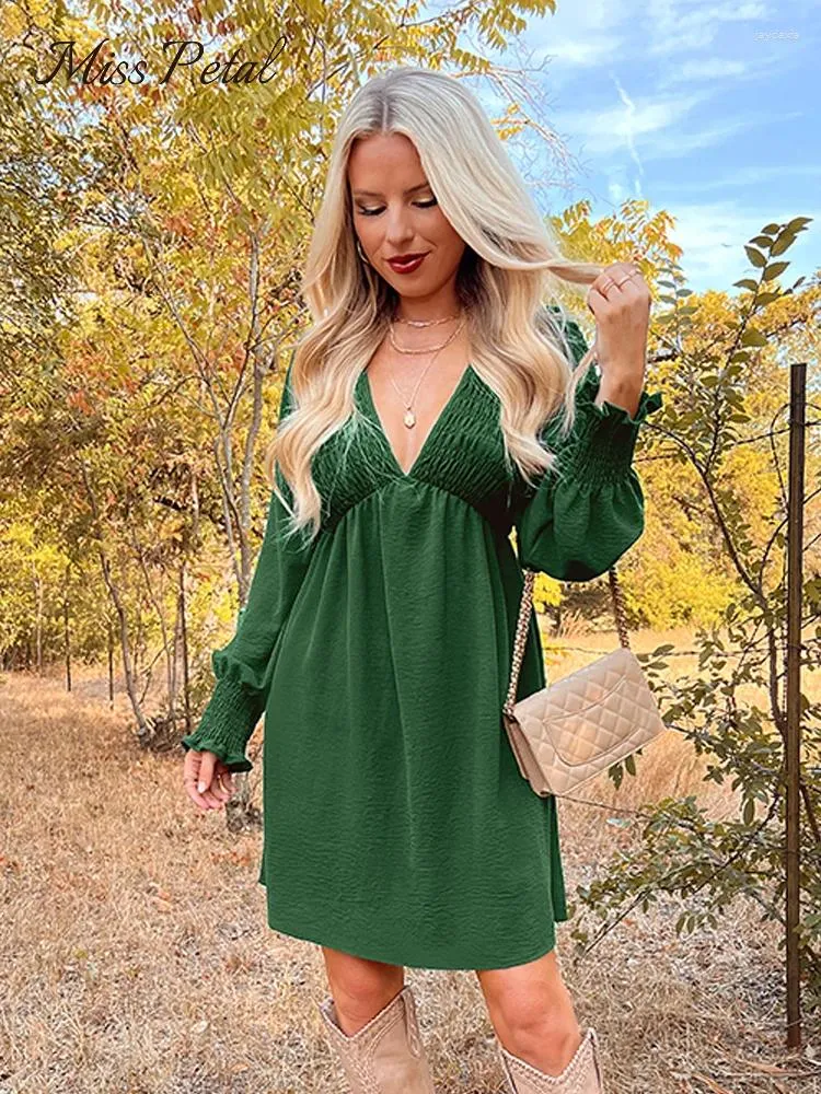 white christmas dresses Audrey Sage Green Sleeveless A-Line Mini Dress main image 0