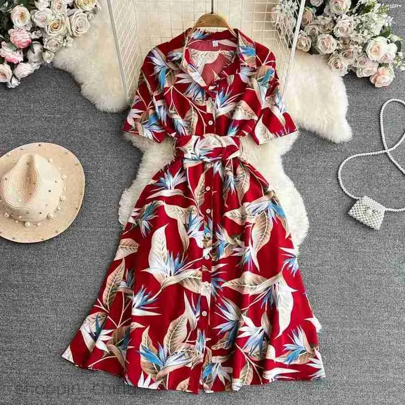sachin and babi light blue dress PRETTYGARDEN Women's Casual Midi Dresses Square Neck Short Sleeve Smoc main image 0