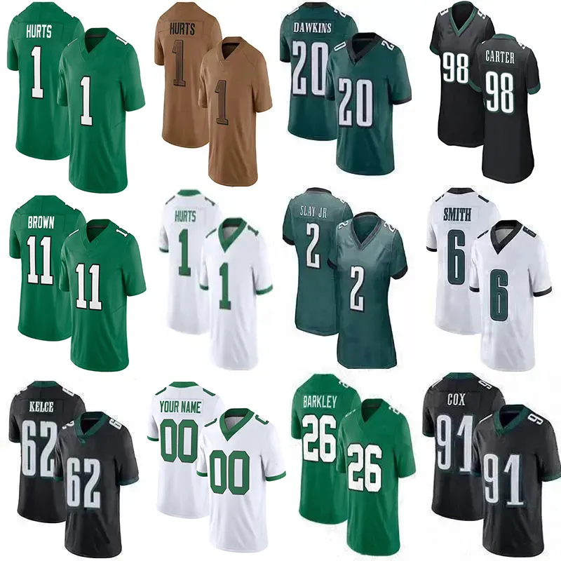Philadelphia Eagles Super Bowl LIX Champions Jerseys