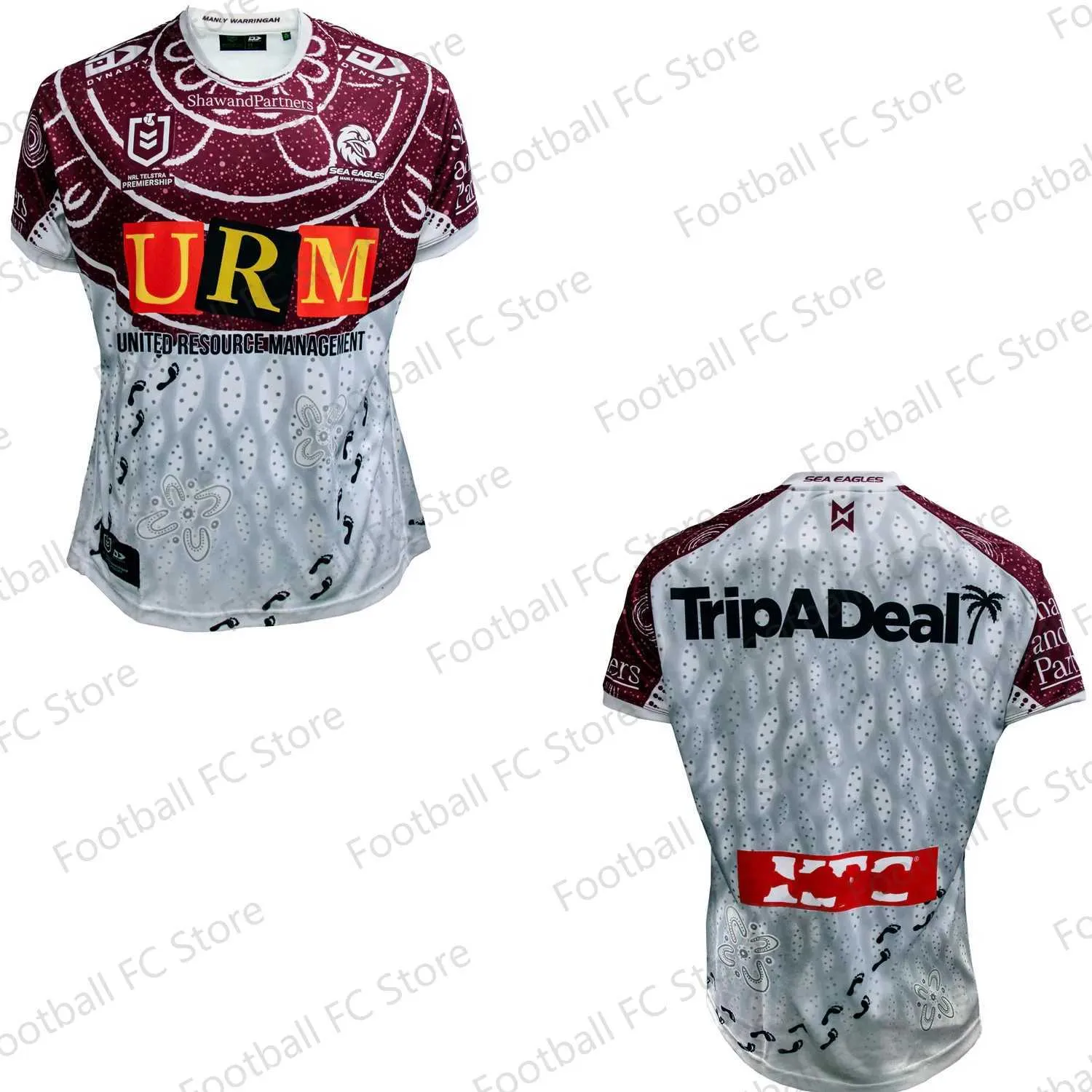 Manly-Warringah Sea Eagles Mens Indigenous Round Jersey Official