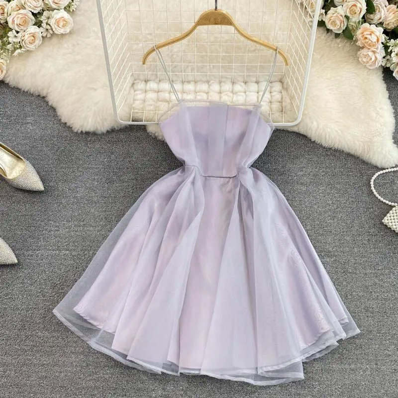 white christmas dresses Black Shine Short Dress With Lace Back main image 0