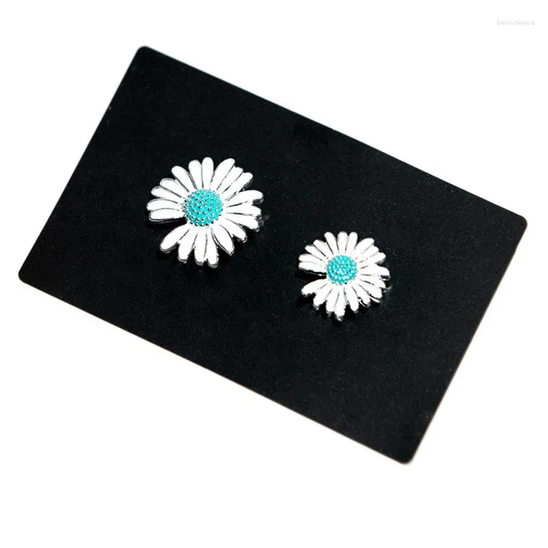 Daisy Brooch KPOP G DRAGON Style Cute Unisex Enamel Pin For Bags