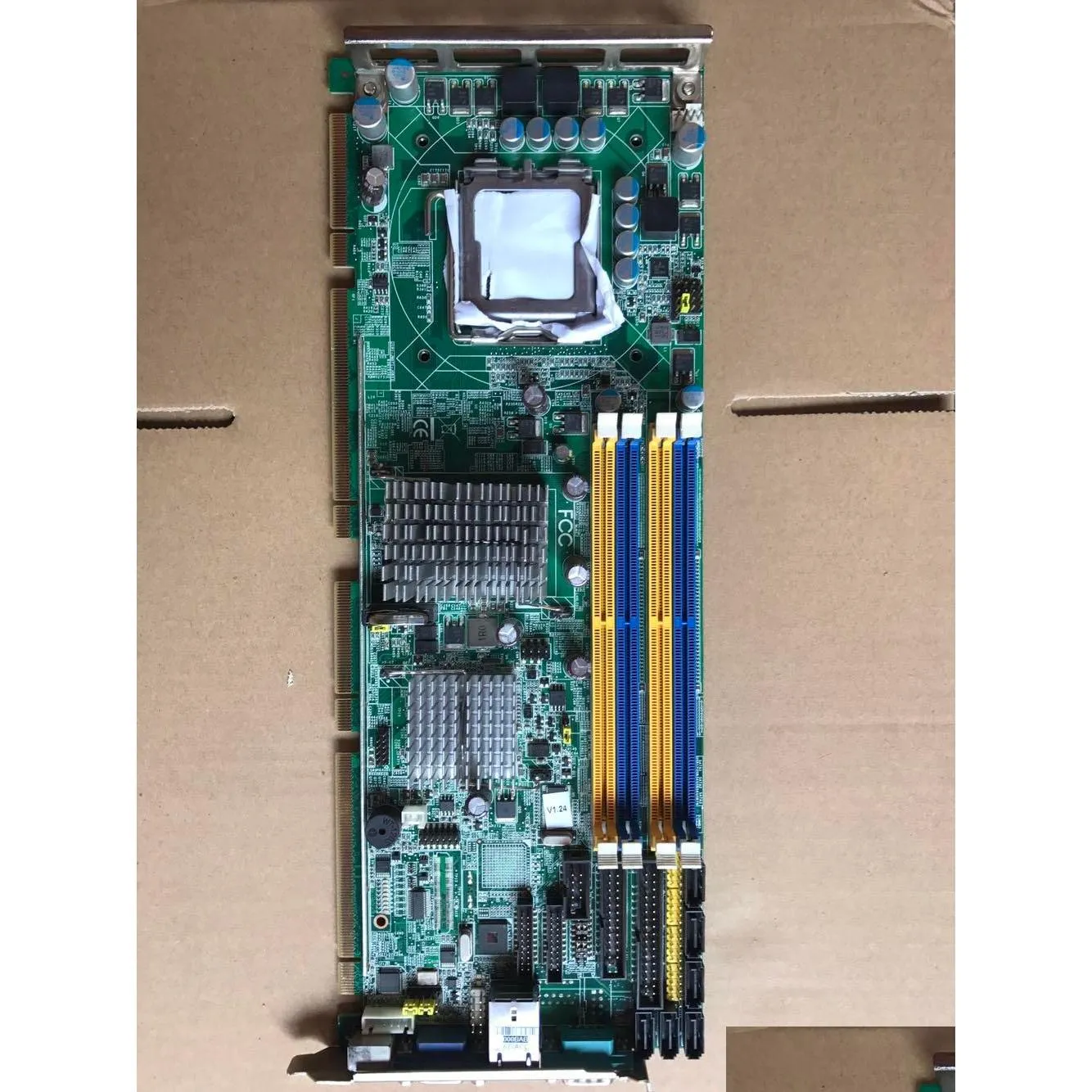 Motherboards Original Pce-5124G2 Pce-5124 Rev A1 Industrial Equipment Hine Motherboard Drop Delivery Computers Networking Computer Com Otzqu
