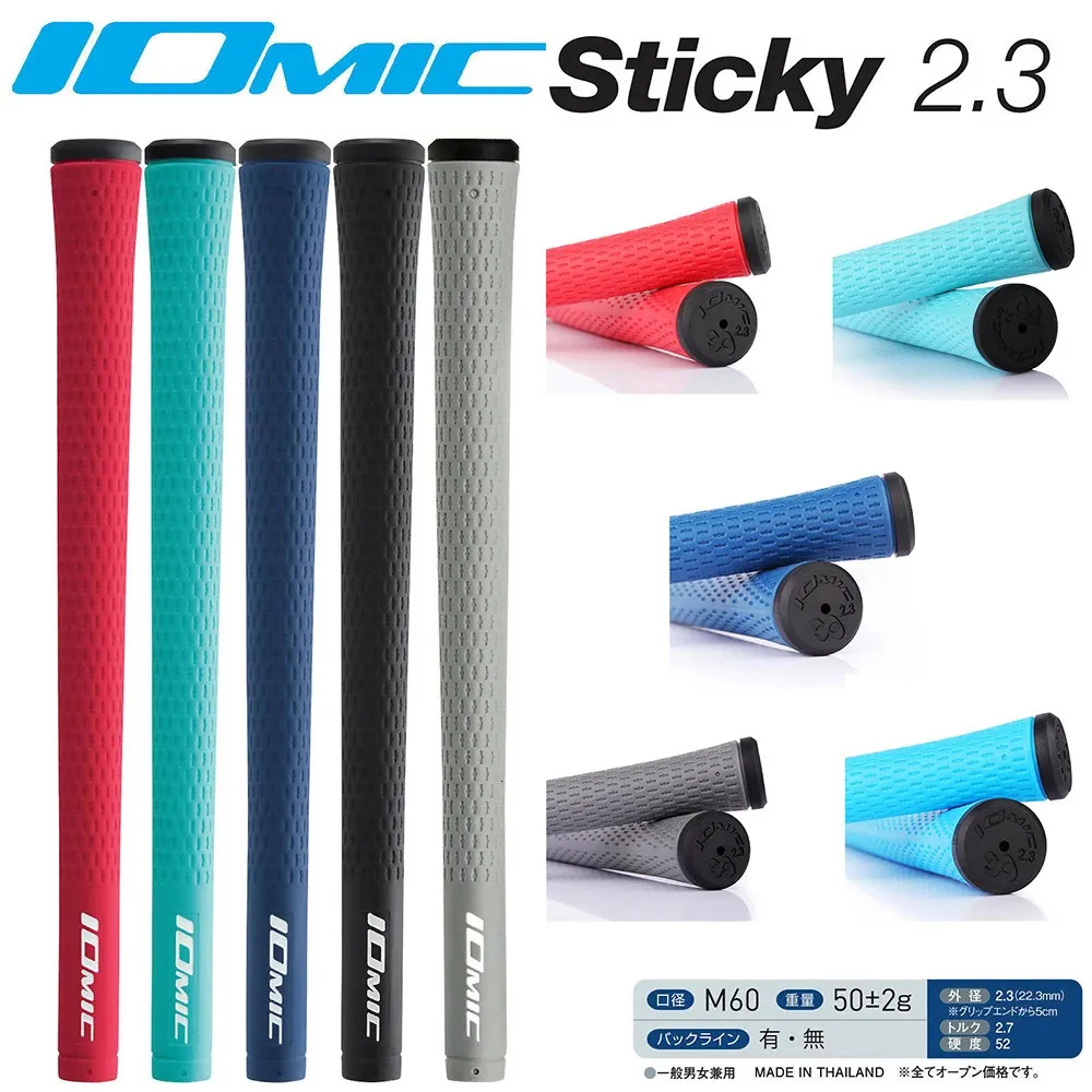 高質 Set IOMIC Of Jumbo Golf 2.3 Evolution Sticky Tech High 10 クラブ