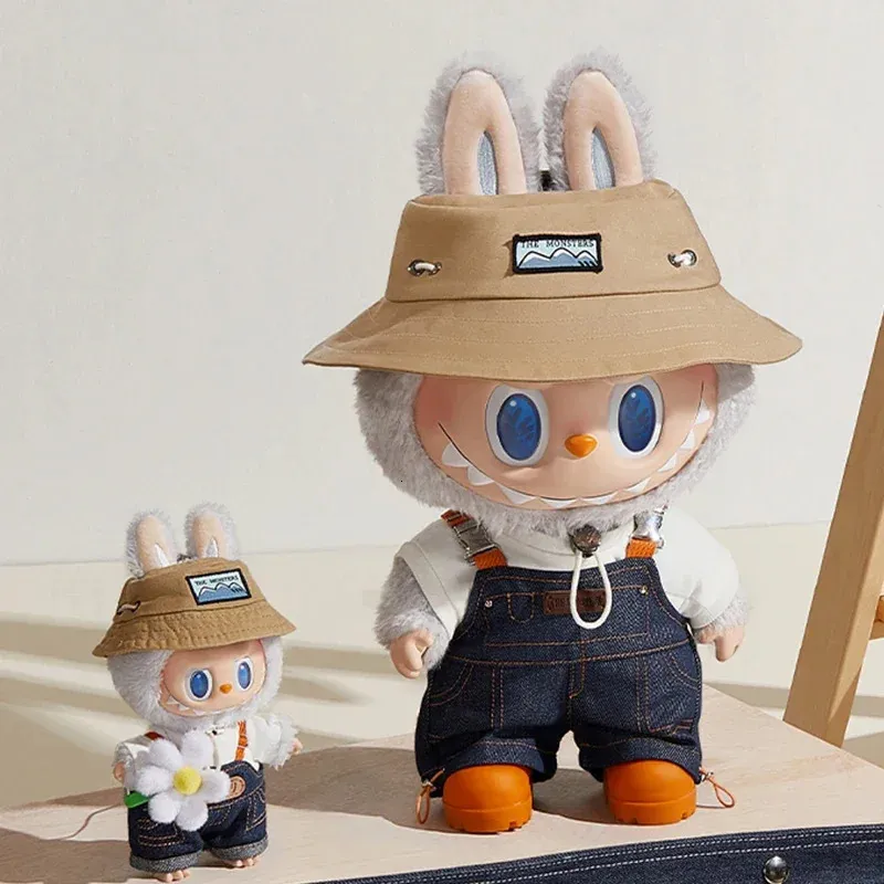 Labubu Spring Home Series Plush Corolle Dolls Blank Box Pendant ...
