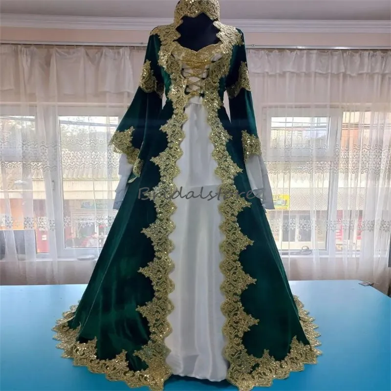 Muslimah Abaya Green Evening Dress Turkish Prom Dress Long Sleeve Zipper Back Polyester Velvet from Dhgate Evening Dresses - price 134.77 Muslimah Abaya Green Evening Dress Turkish Prom Dress Long Sleeve Zipper Back Polyester Velvet from Dhgate Evening Dresses - price 134.77