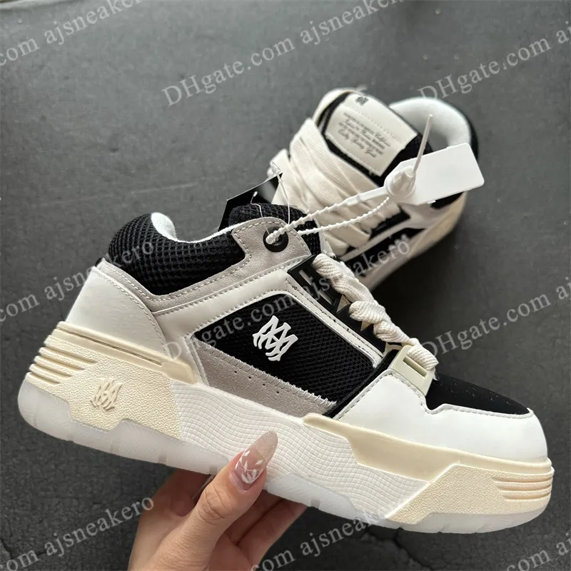 MA1 90S Classic casual shoes Men Designers fashion Sneakers Exaggerated Translucent Rubber Outsole MA1 Set diamonds MA1 Shoes Sneakers Chunky