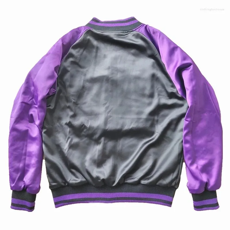 香辛龍 sukajan purple M DHgate.com:Purple Sukajan Jacket: Embroidered Japanese-Style